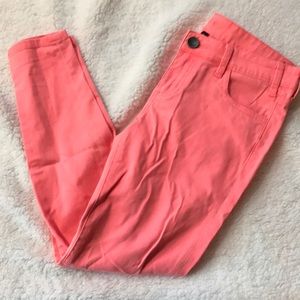 KUT coral Skinny Jeans